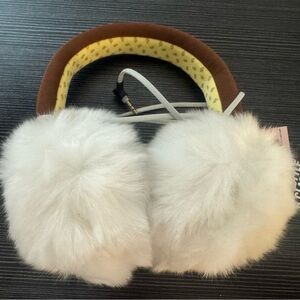 Fluffy Earmuffs headphones
